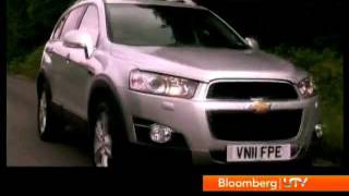2011 Chevrolet Captiva | Comprehensive Review | Autocar India