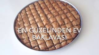 Baklava Ustasından Fındıklı Ev Baklavası Tarifi