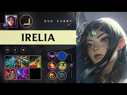 Irelia ADC vs Kai'Sa - EUW Master Patch 25.23