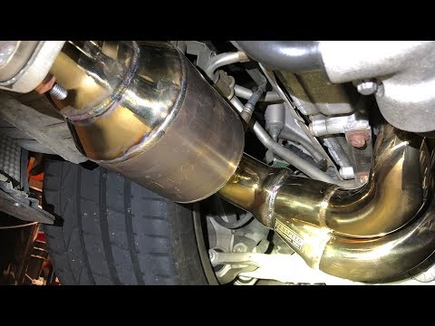 Porsche 911 Fabspeed Header Installation