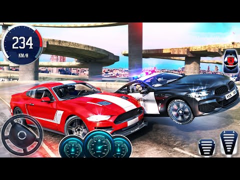 Sport Car Racing: Police Chase Simulator 3D - Need for Speed Most Wanted - Android GamePlay #5