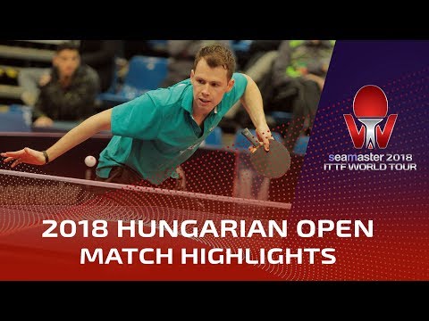 2018 Hungarian Open Highlights: Truls Moregard vs Jonathan Groth (R32)