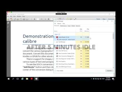 Citrix Workspace Environment Management Memory Management test