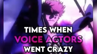 Download lagu Times When Anime Voice Actors Went Insane anime... mp3