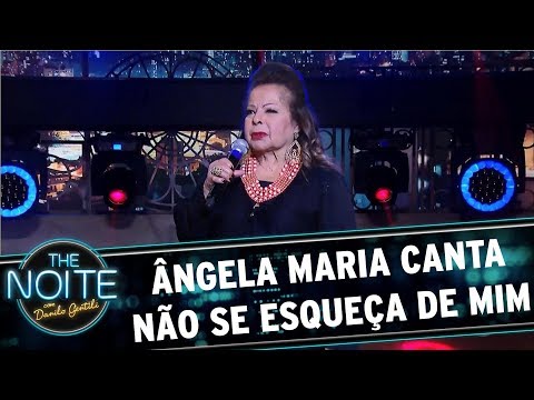 Angela Maria canta Não se esqueça de mim | The Noite (05/10/17)