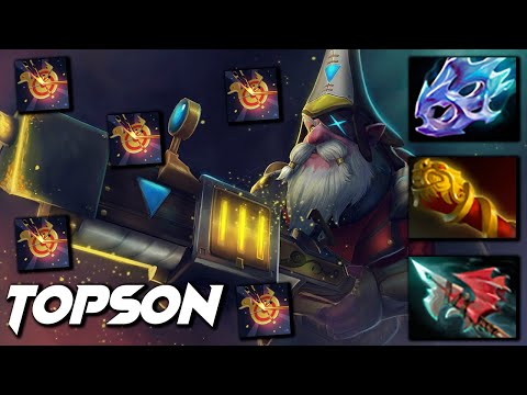 Topson Sniper - Dota 2 Pro Gameplay [Watch & Learn]