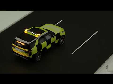 Blue Light Aware Short 9   Rolling Road Blocks