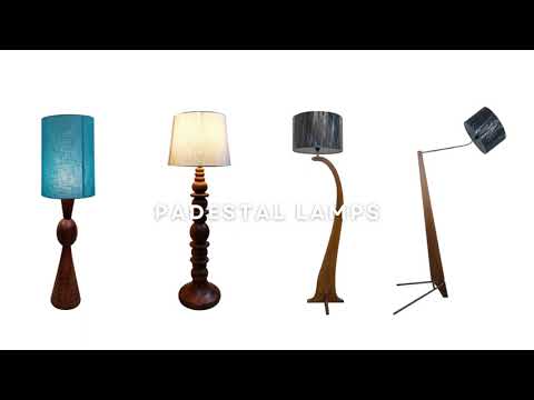 Led Pedestal Lamp, 7W LED Hanging Lamp - RWL/B2021