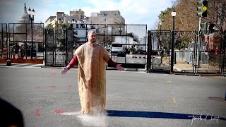 Sackcloth and Ashes at the Biden inauguration: the Full Story