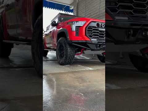 Looking to improve your Toyota Tundra? Add a Rack🤩 #rack #toyota #tundra