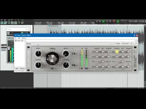 Free Download Synth HP LP Filters for Mixing Vol.1 For NEBULA-ARCADiA