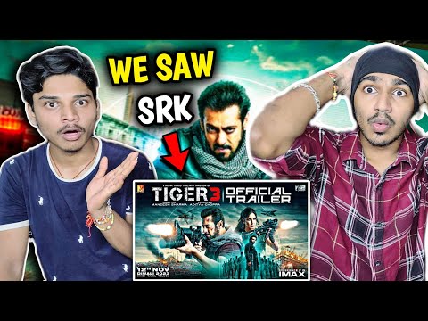 Tiger 3 Trailer | REACTION | Salman Khan | YRF |