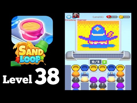 Sand Loop Level 38 Walkthrough