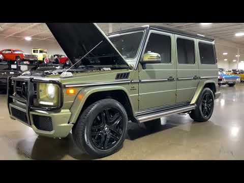 2016 Mercedes-Benz G-Class (CC-1595776) for sale in Grand Rapids, Michigan