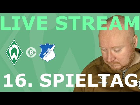 WERDER vs Hoffenheim - 16. Spieltag | Watchalong | BastiB - Bremen Fan aus Bayern