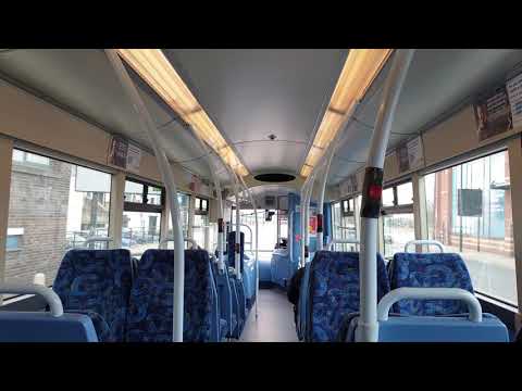 🔊🔊*nice zf*Go North East 4933 Y933 ERG Scania L94 *****5star rating