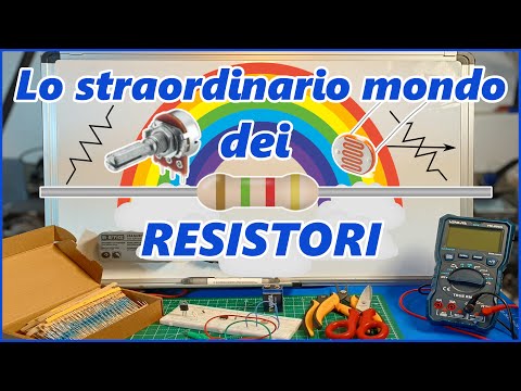 Scopriamo il resistore (e tutti i suoi amici) - L’elettronica spiegata (da cani) PARTE III