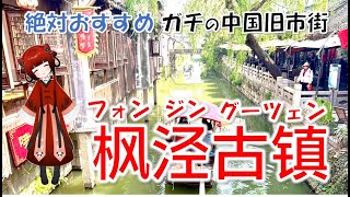 【上海枫泾古镇】簡単に行ける、ガチの中国旧市街。絶対おすすめします