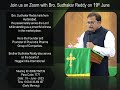 Virtual Prayer Fellowship 19 06 2023 Bro Sudhakar Reddy