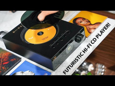 Der CD-Player mit dem BESTEN PREIS-LEISTUNGS-VERHÄLTNIS von Shanling bietet MEHR, als Sie für Hei...