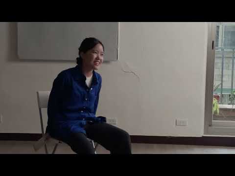 張勻加｜成為表演的可能｜表演課堂演出 麥可契訶夫表演系統 演員演技訓練