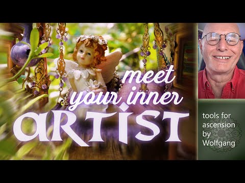 Awaken Your Creative Spirit: Artist Karma-Clearing Meditation with Wolfgang