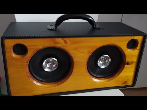 Boombox dla Rediego -głośnik, speaker bluetooth DIY .jak zrobić