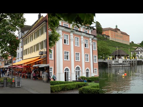 Meersburg am Bodensee | Urlaub in Deutschland | Sommerurlaub [Sony A7III + 28-70mm & DJI Mavic Mini]