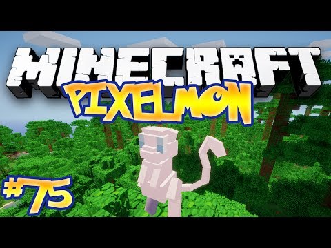 "SNEAKY MEW!" - PIXELMON (2.5.7 Minecraft Pokemon Mod) - #75