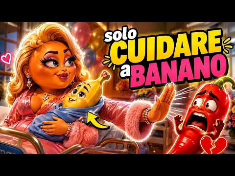 FRUTI NOVELAS-🍑SEÑORA DURAZNO NO QUIERE A CHILE COMO SU HIJO‼️🌶️❌😣 SOLO QUIERE A BANANO‼️👶🍌 