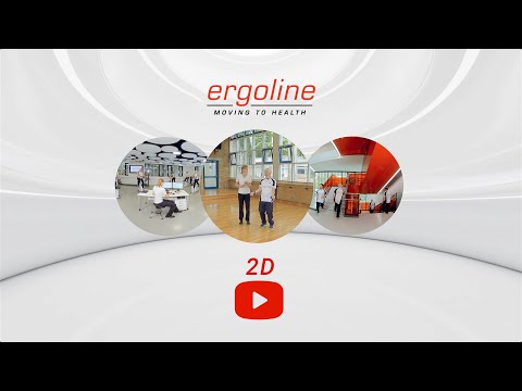 Vignette vidéo — Système de réadaptation cardiaque ergoline ers.2