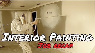 I MADE $3500 IN 1 WEEK PAINTING THIS HOUSE (TIMELAPSE)