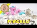 Princess Tea Sets And Accessories Lot Kids Playtime Fun