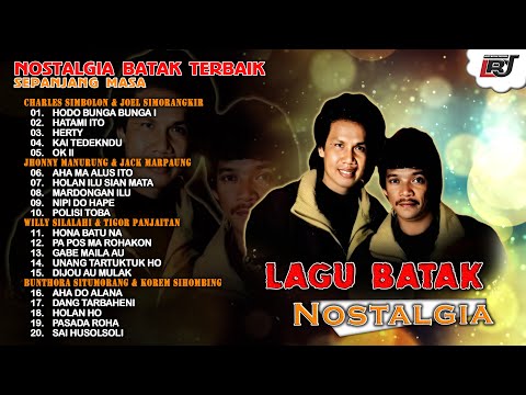 Kompilasi Lagu Batak Nostalgia Duet Terbaik || Kumpulan Lagu Batak Nostalgia Paling Di Cari