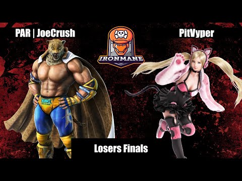 IronMANE: Tekken 7 Weekly #20 (LFs) - PAR | JoeCrush (King) Vs. PitVyper (Chloe)