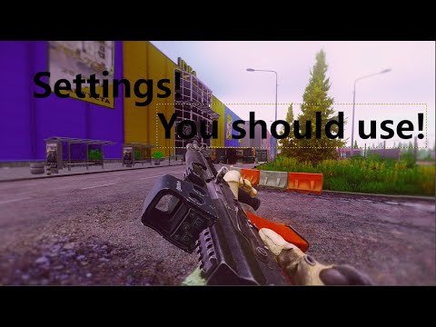 Best Tarkov Graphics & PostFx Settings!