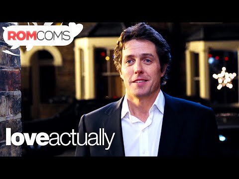 Merry Christmas From The Prime Minister - Love Actually | RomComs