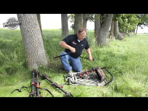 Bravada Fixed Position Hang-On Tree Stand | Big Game Treestands