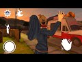 Escaping As Sister Madeline Rescue Charlie From Rod Sullivan Cage In Ice Scream 1 Scary Game
