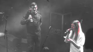 Paul Heaton and Jacqui Abbott -The Fat Man @The Albert Hall  Manchester30/11/2017
