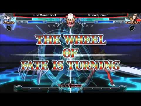 GGA BBCPEX (3/25/16): Frost Monarch (NU) vs Nobody.exe (KA) (Losers Finals)