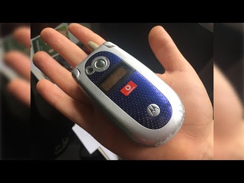 Motorola V525 Mobile Phone Review - TVMPRG