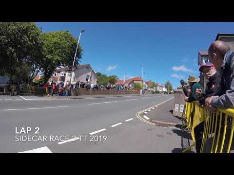 Isle of Man Sidecar Race 2. TT 2019