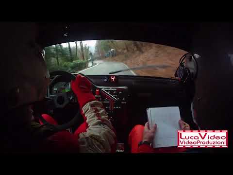 Cameracar Rally dei Laghi 2018 Coniglio-Spadone 106 PRODE6 - PS6 1°tempo di classe