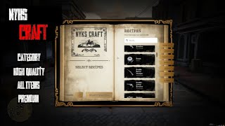 NS-Craft Book PREMIUM REDM SCRIPT
