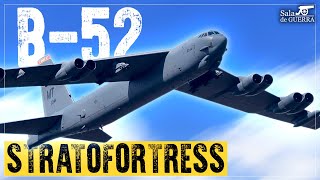 BOEING B-52: o bombardeiro gigante da estratosfera - DOC #217