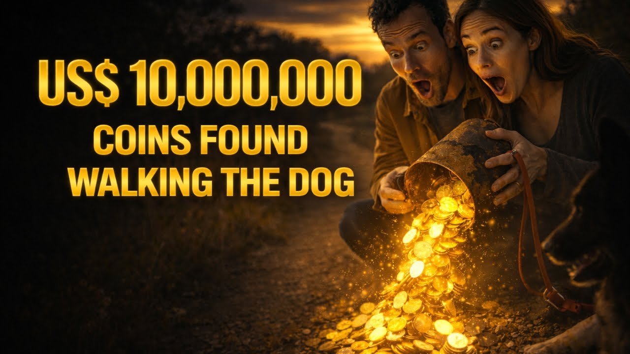 Walking the Dog… They Found US$ 10,000,000 in Gold Coins 😱🐕🪙