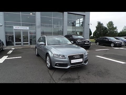 11G1683 - 2011 Audi A4 Avant 2.0 TDI 120 SE- Audi Limerick 20,700