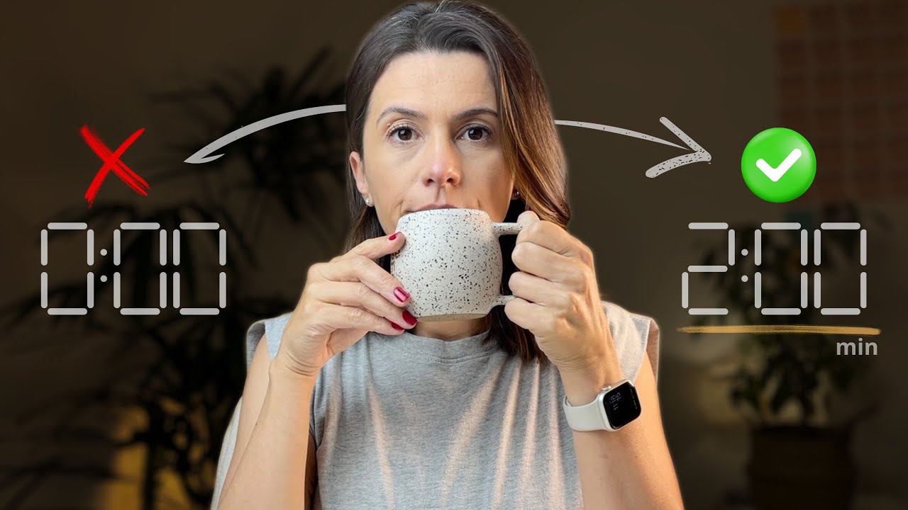 O Segredo de 2 Minutos que Vai Transformar Sua Vida: Adeus, Procrastinação!