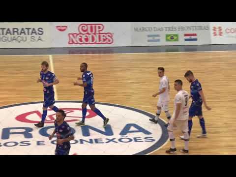 Foz Cataratas vence Campo Mourão